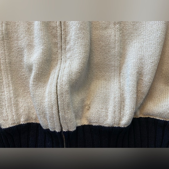 St. John Black and Cream Jacket with Gold Accents Small - Picture 8 of 8